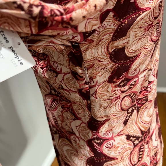 NWT Free People Ossie Vibes Mini Dress - 8 - Picture 8 of 10